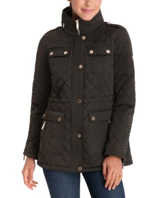 michael kors ladies quilted coat