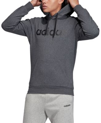 adidas hoodie grey mens