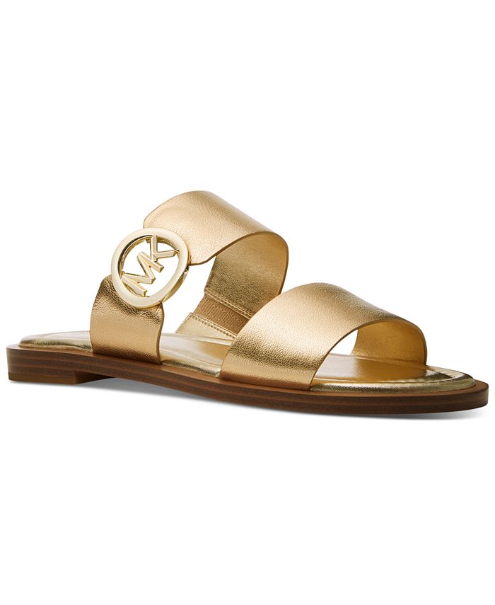 Michael Kors Summer Flat Sandals & Reviews - Sandals - Shoes - Macy's