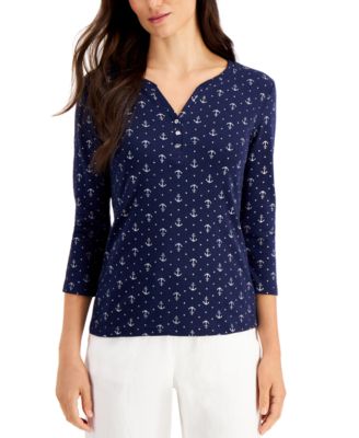 macy's karen scott petites tops