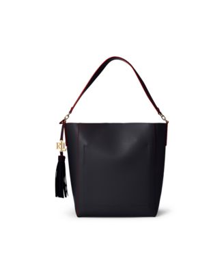 lauren ralph lauren black purse