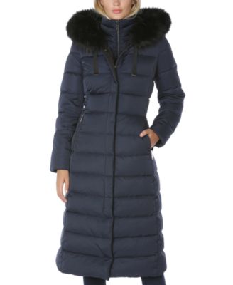 tahari puffer coat