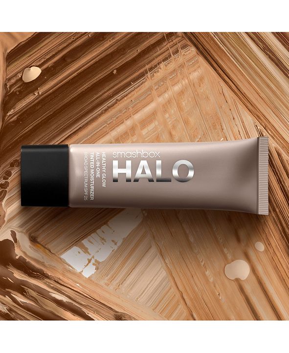 Smashbox Halo Healthy Glow Tinted Moisturizer Broad Spectrum SPF 25, 1.