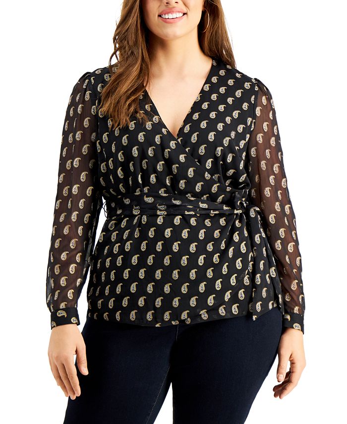 macy's inc plus size pants