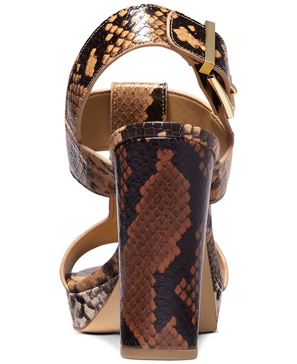 michael kors becker t strap