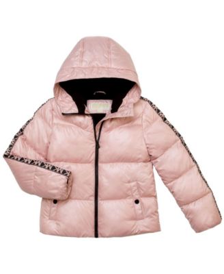 Michael Kors Big Girls Puffer Jacket 