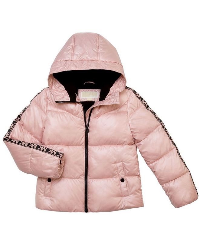 Michael Kors Big Girls Puffer Jacket & Reviews - Coats & Jackets - Kids - Macy&#39;s