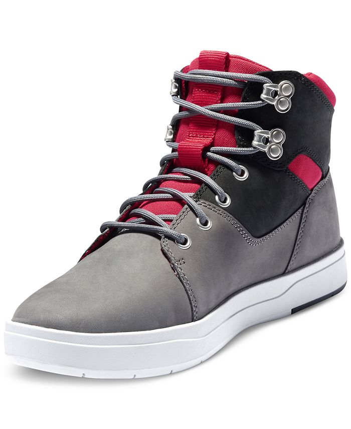 davis square leather chukka