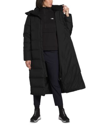 north face maxi coat