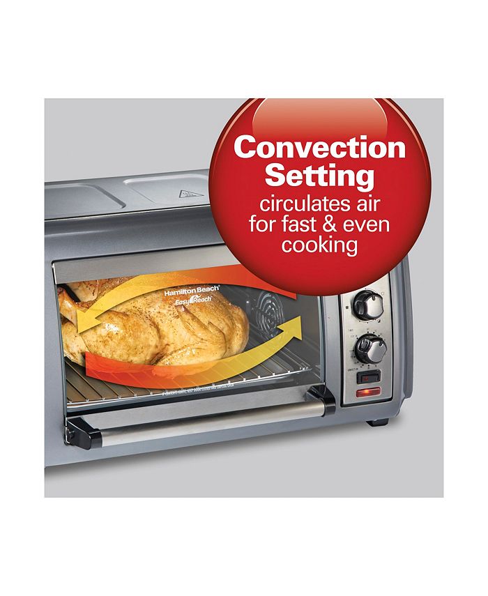 Hamilton Beach Easy Reach Countertop Oven & Reviews Home Macy's