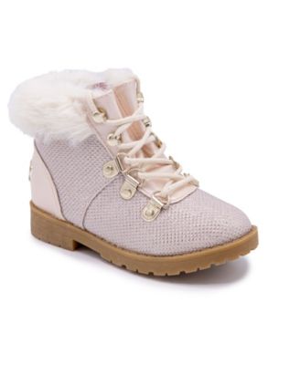 fuzzy boots for girls