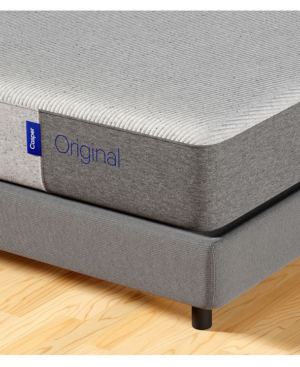 Casper Original 11" Memory Foam Mattress Queen & Reviews  Mattresses