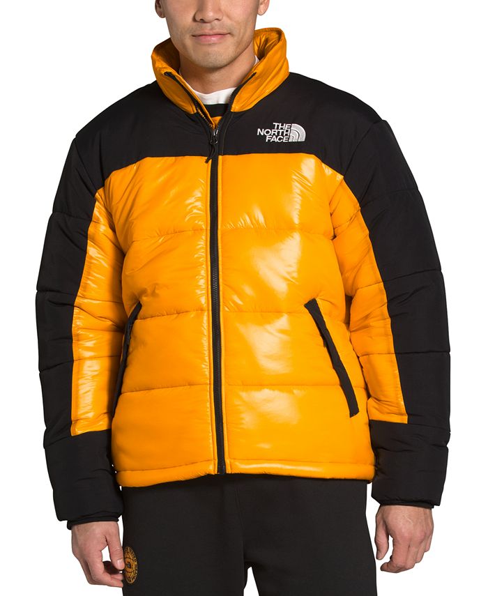 The North Face Men S Colorblocked Insulated Puffer Coat Reviews Coats Jackets Men Macy S