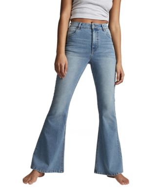 cotton on flare jeans