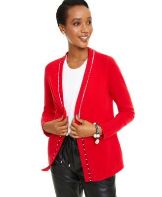 macy's charter club cashmere cardigan