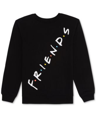 friends sweatshirt black