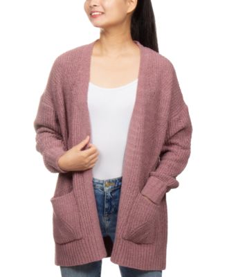 hippie rose chenille sweater