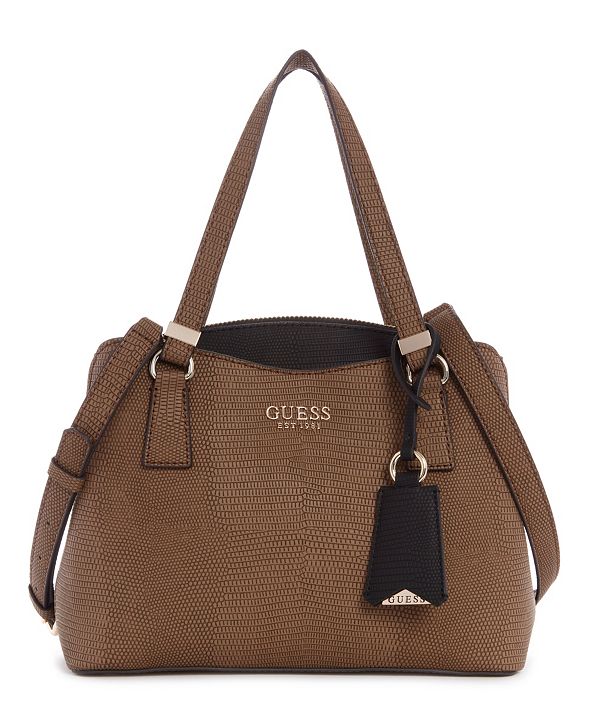 guess heritage pop girlfriend satchel