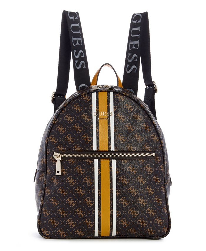 guess leather backpack