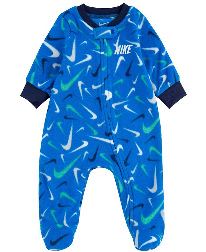 Nike Baby Boys Microfleece Footed Coverall & Reviews - All Baby - Kids ...