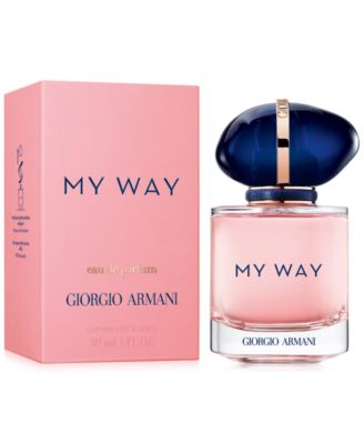 macy's perfume my way