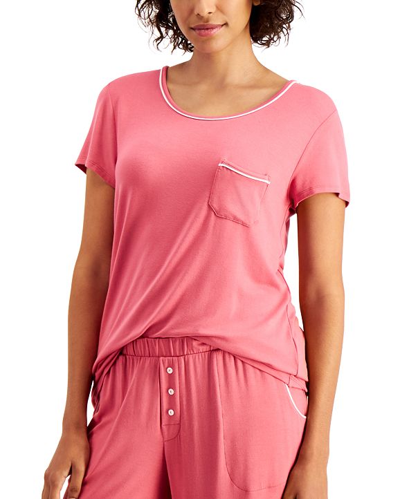 Alfani Women's Ultra-Soft Pajama Set, Created for Macy's & Reviews ...