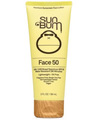 Лосьон для лица Sun Bum SPF 50, 3 унции.