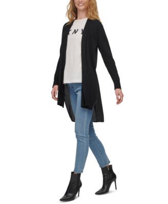 dkny cardigan sweater
