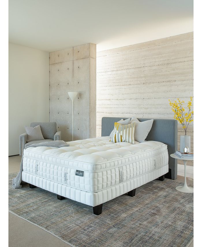 King Koil Austen Collection Addington 15 Plush Box Pillow Top Mattress Set Twin Xl Reviews Mattresses Macys