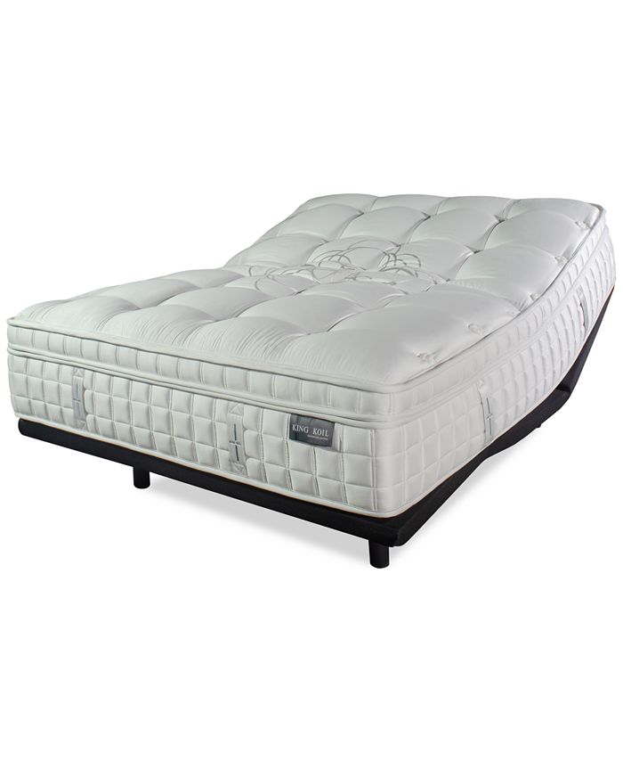 King Koil Austen Collection Addington 15" Plush Box Pillow Top Mattress