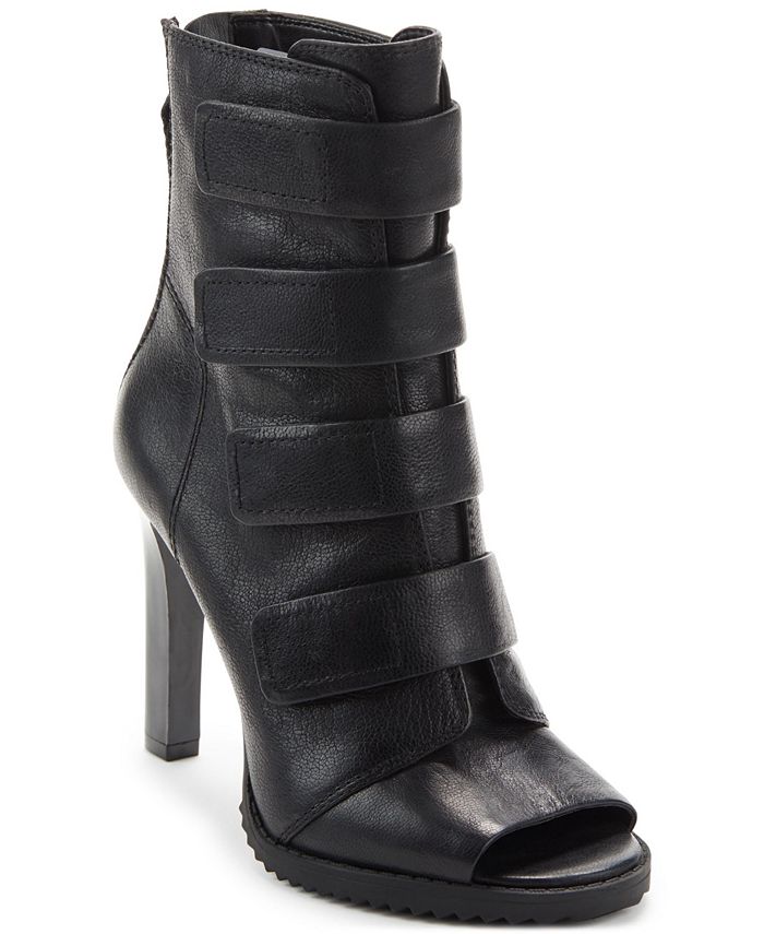 macys low heel booties