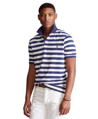 striped polo ralph lauren shirt