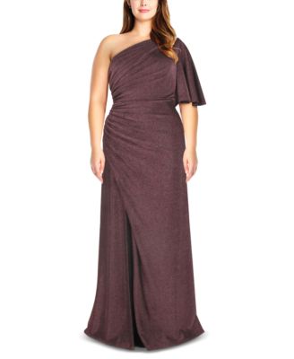 adrianna papell jersey gown