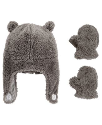 baby sherpa hat