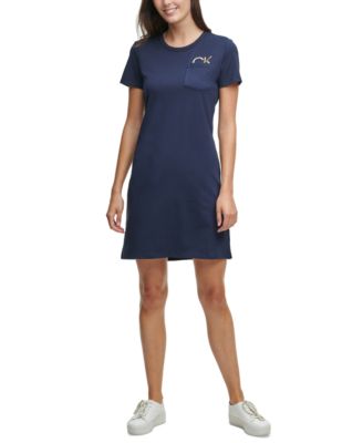 calvin klein dress with pockets