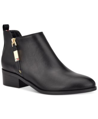 booties tommy hilfiger