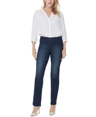 nydj marilyn stretch jeans