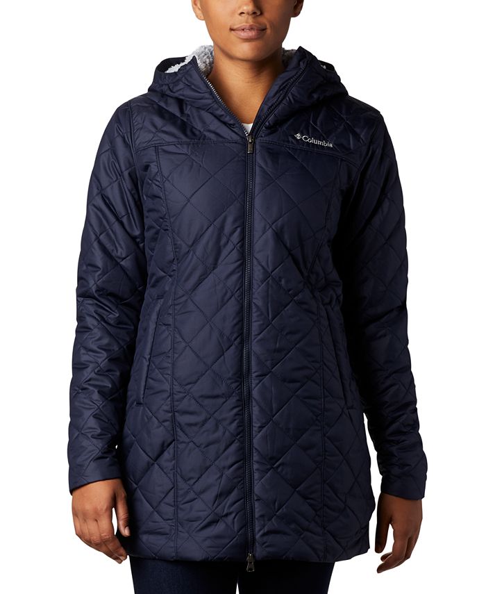 Columbia Women's Copper Crest Hooded FleeceLined MidLength Coat