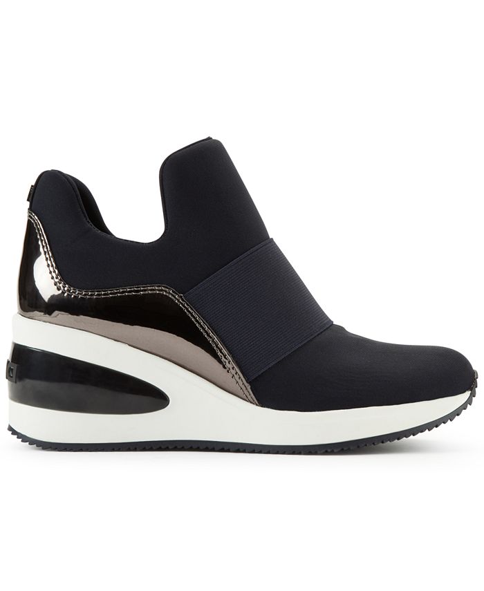 DKNY Women�s Wedge Sneakers &amp; Reviews Athletic