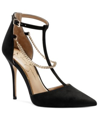 macys t strap heels