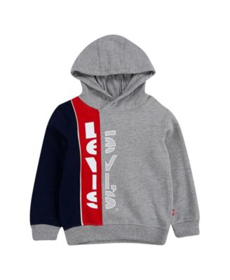 levis color block hoodie