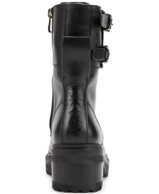 dkny combat boots macys