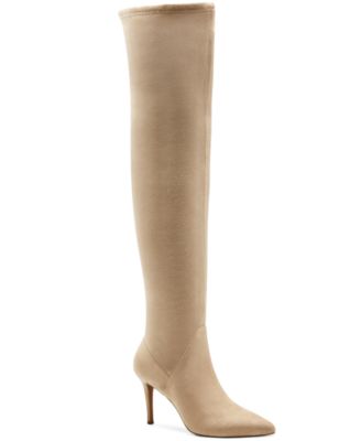 jessica simpson over the knee boots black
