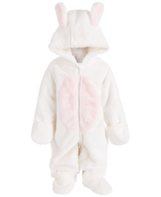 macy's baby girl snowsuit