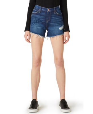 hudson denim shorts