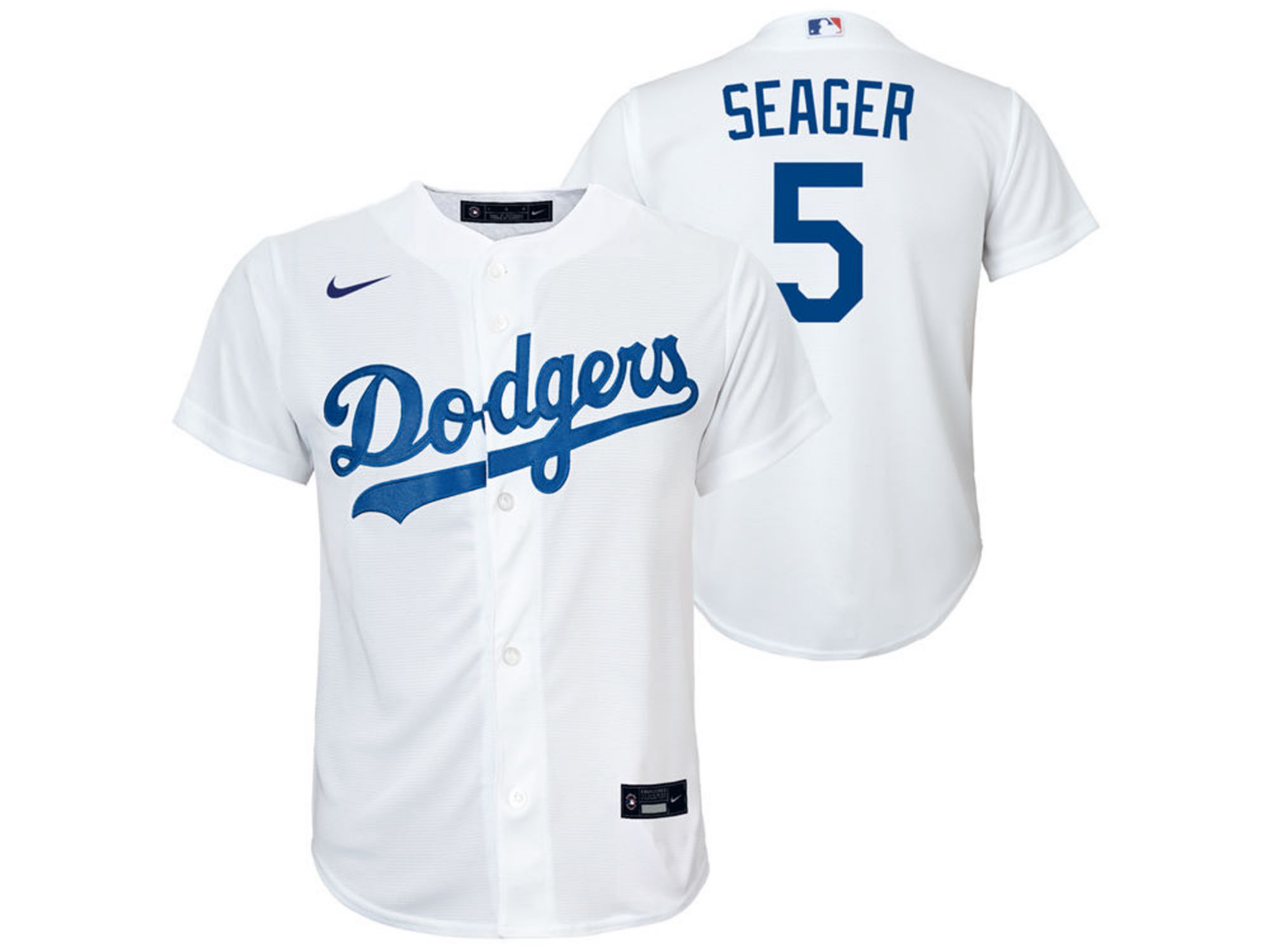 Nike Los Angeles Dodgers Youth Official Player Jersey Corey Seager & Reviews - Sports Fan Shop By Lids - Men - Macy's