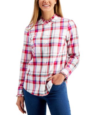 macys charter club petite tops