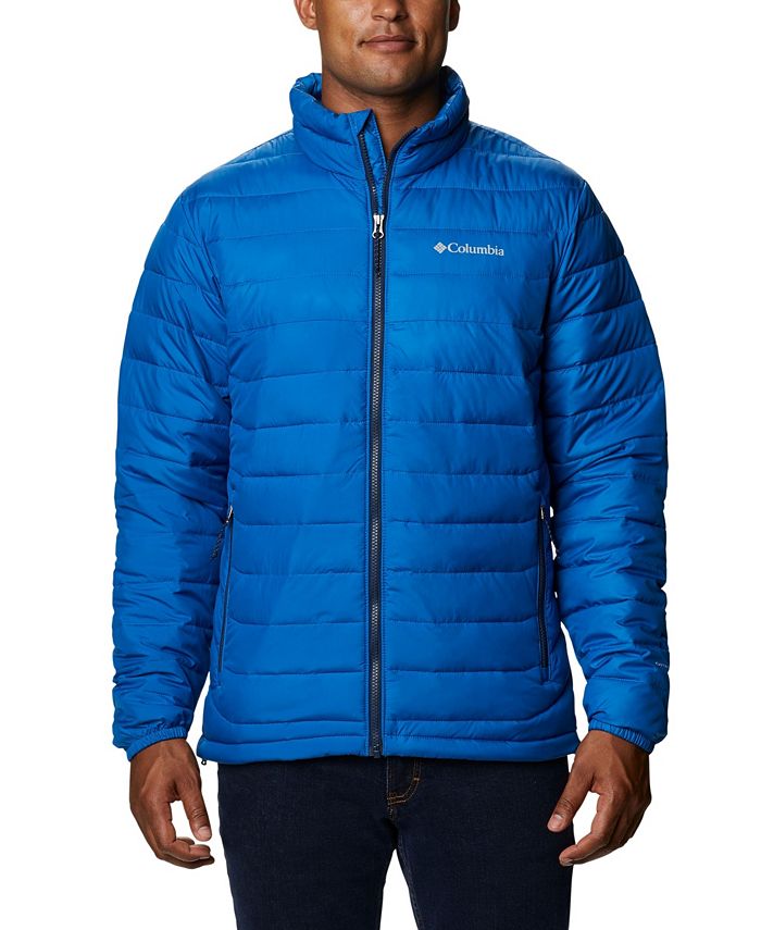 Columbia Men's Powder Lite Jacket & Reviews - Coats & Jackets - Men ...