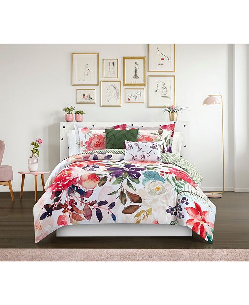 Chic Home Philia 5 Piece Queen Comforter Set Reviews Comforters Fashion Bed Bath Macy S