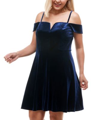 velvet plus size clothing
